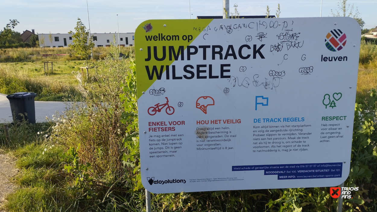 Urban Sports Park Wilsele pumptrack